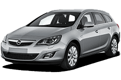 Opel Astra J 2009-2015
